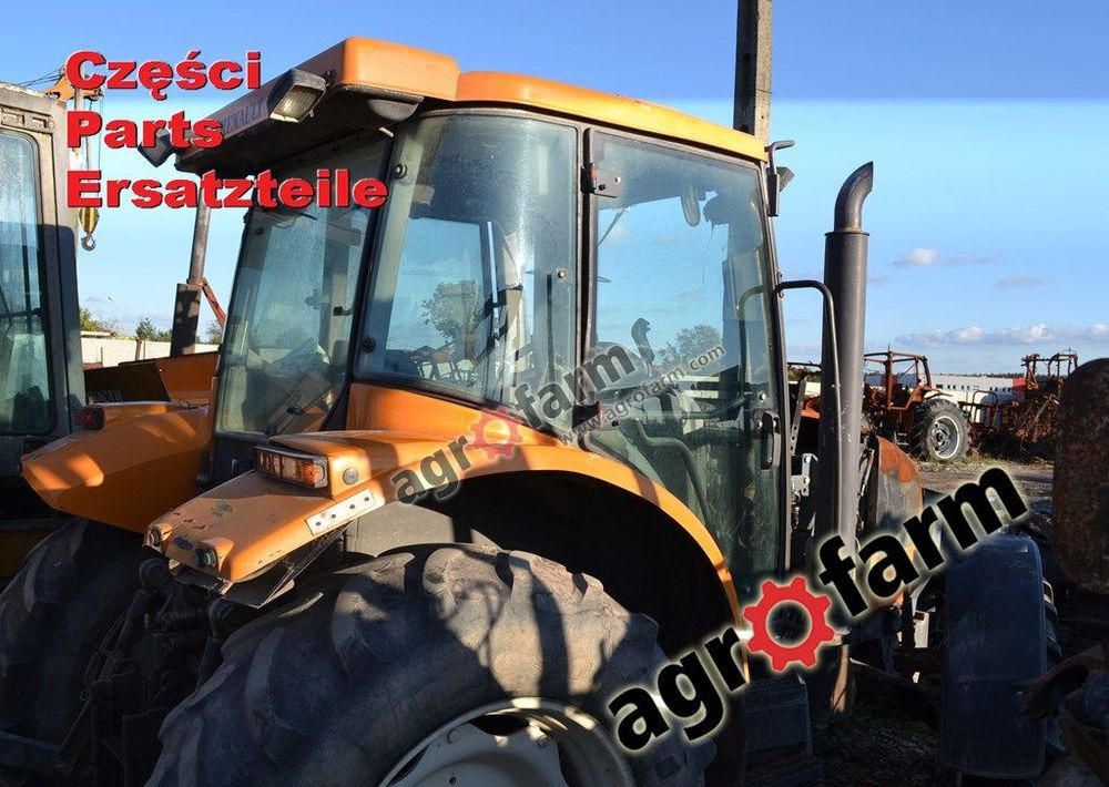 Renault Ares 546 części, skrzynia biegów, silnik - Запчасти: фото 1