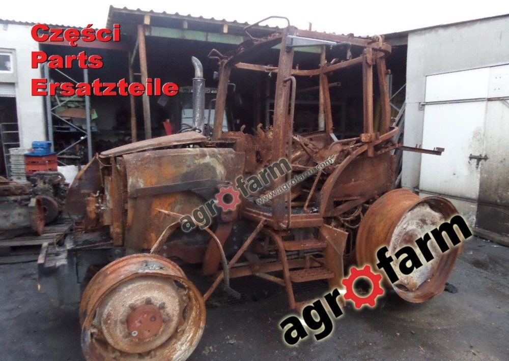 Renault Ares 550 części, skrzynia biegów, oś, wał - Запчасти: фото 1