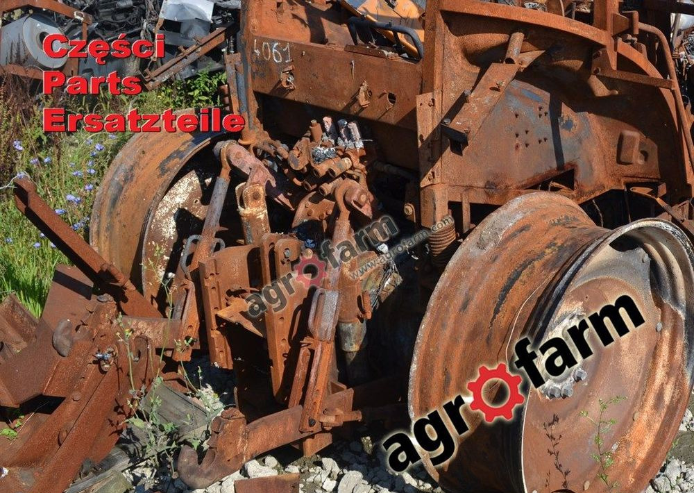 Renault Ares 550 części, skrzynia biegów, silnik - Запчасти: фото 1