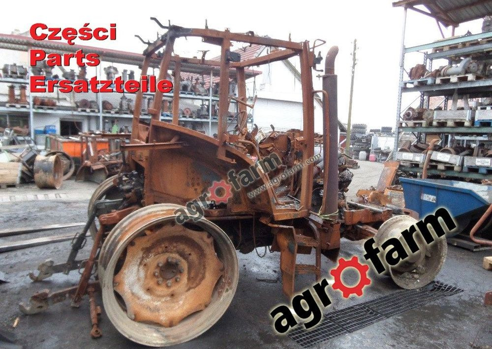 Renault Ares 620 części, skrzynia biegów, oś - Запчасти: фото 1