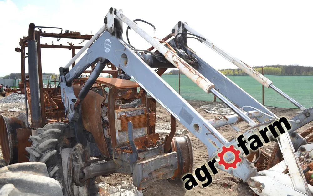 Renault Ares 630 RZ silnik skrzynia ładowacz obudowa most zwolnica - Запчасти: фото 1