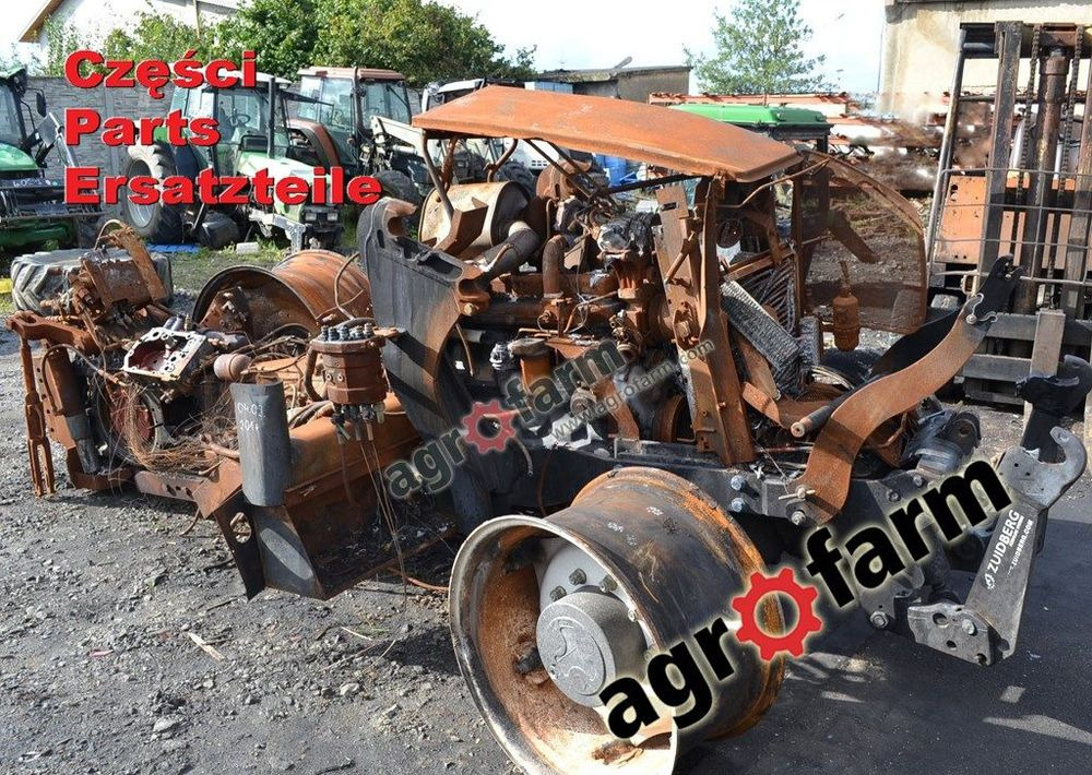 Renault Ares 640 części, skrzynia biegów, silnik - Запчасти: фото 1