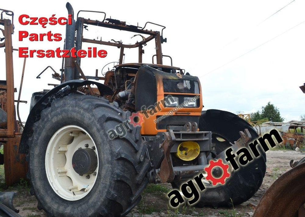 Renault Ares 640 części, skrzynia biegów, silnik - Запчасти: фото 1