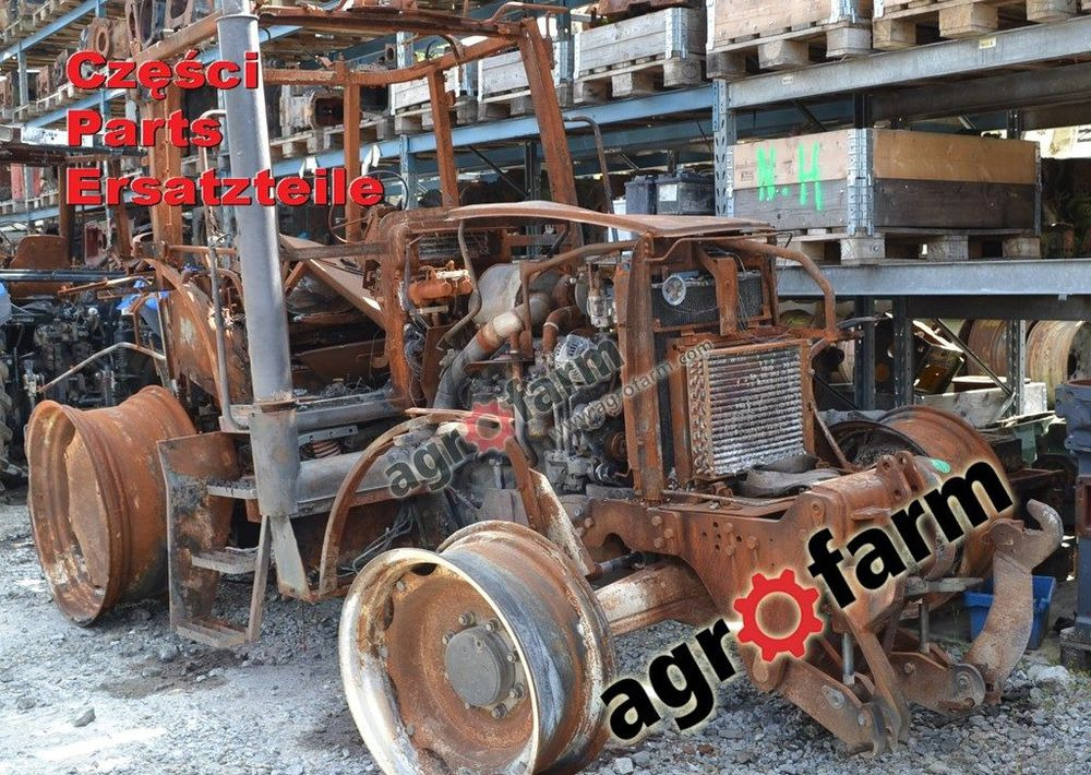 Renault Ares 656 części, skrzynia biegów, oś - Запчасти: фото 1