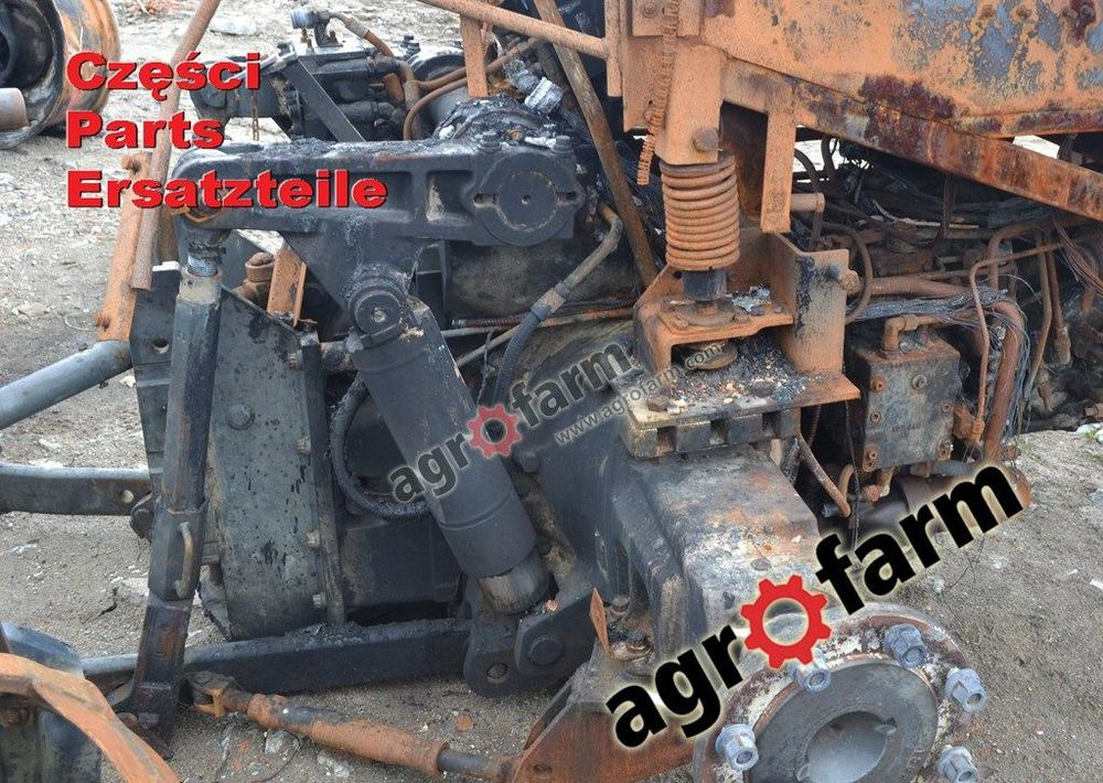 Renault Ares 725 części, skrzynia biegów, oś - Запчасти: фото 1