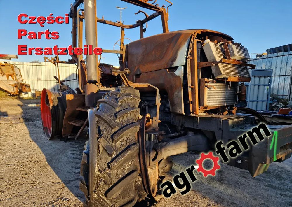 Renault Ares 816 RZ silnik skrzynia blok obudowa most zwolnica - Запчасти: фото 1