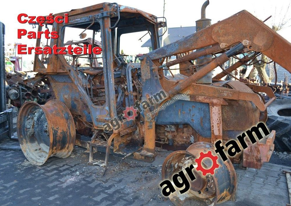 Renault Ceres 85 części, silnik, skrzynia biegów - Запчасти: фото 1