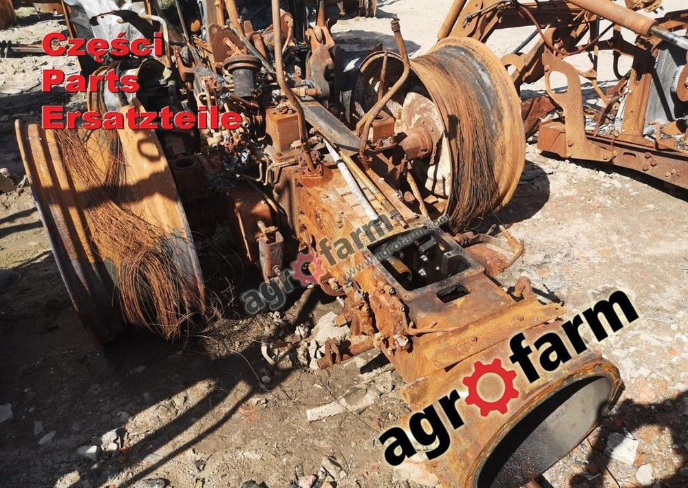 Renault Cergos 345 części, silnik, skrzynia biegów - Запчасти: фото 1