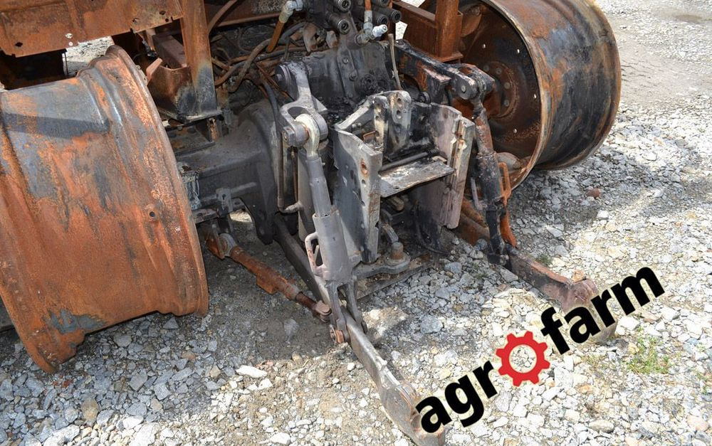 Renault Claas Ares części 547 567 skrzynia silnik most oś kabina zwolnica obudowa blok głowica wał - Запчасти: фото 1