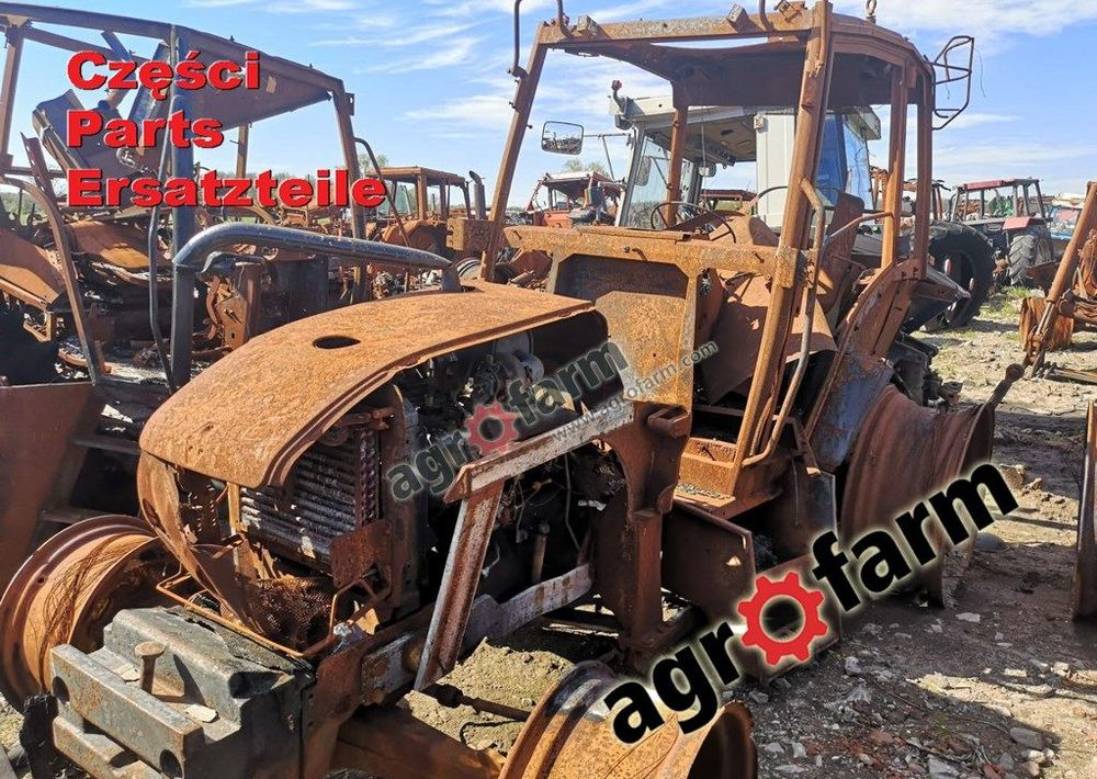 Renault Ergos 446 części, oś, skrzynia biegów,most - Запчасти: фото 1