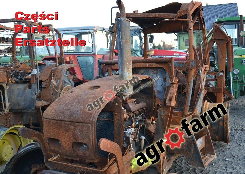 Renault Ergos 85 T3542 części, oś, skrzynia biegów - Запчасти: фото 1