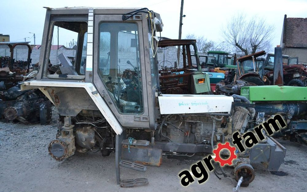 Renault części 110-14 120-14 133-14 silnik most skrzynia zwolnica piasta zębatka koło zębate oś - Запчасти: фото 1