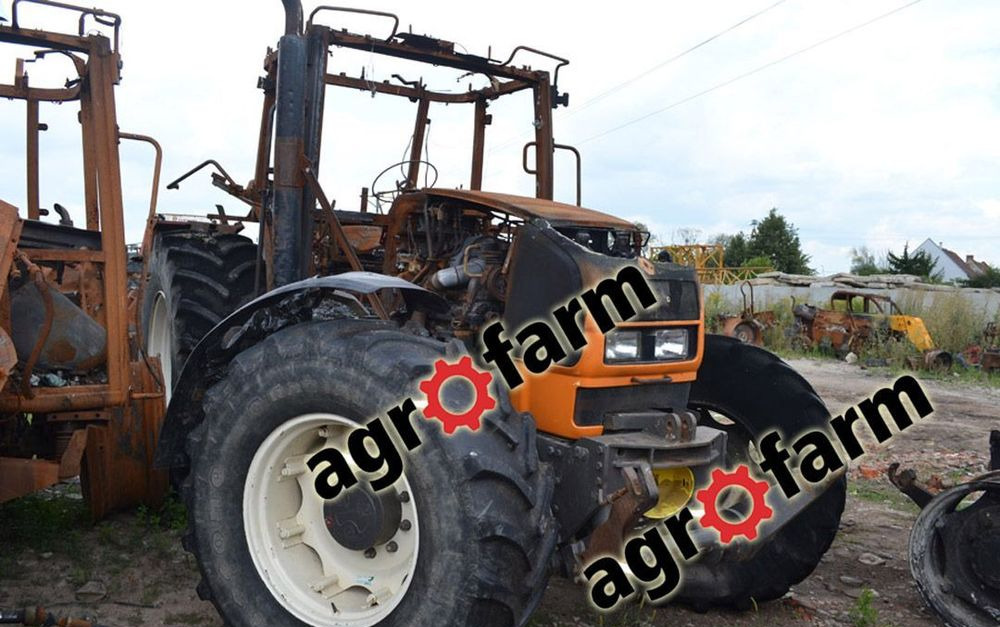 Renault części Ares 640 610 630 550 silnik most skrzynia zwolnica piasta zębatka koło zębate oś - Запчасти: фото 1