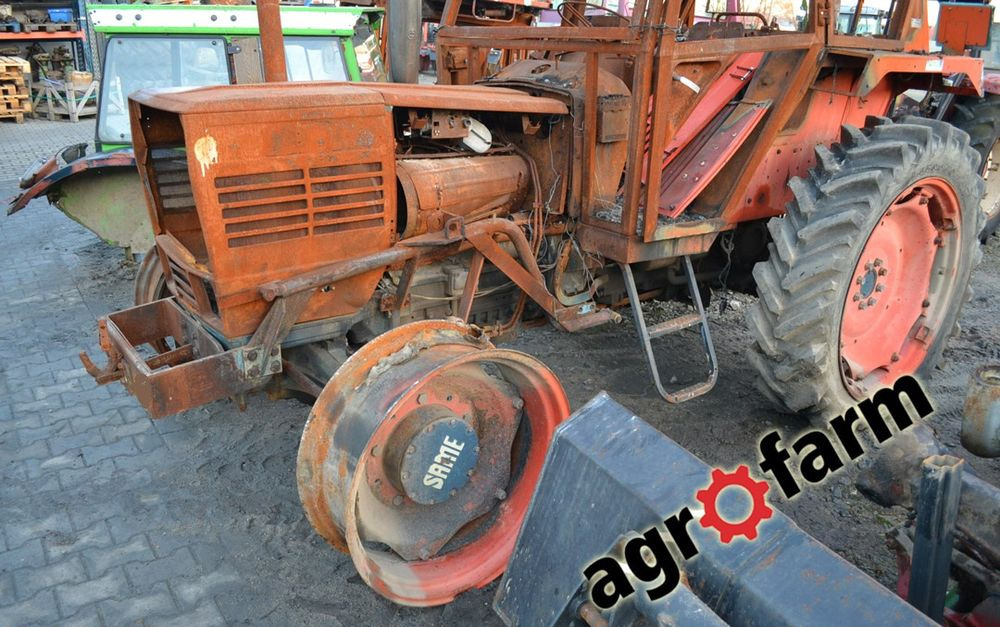 Same Centurion 75 silnik skrzynia biegów most zwolnica oś wał - Запчасти: фото 1