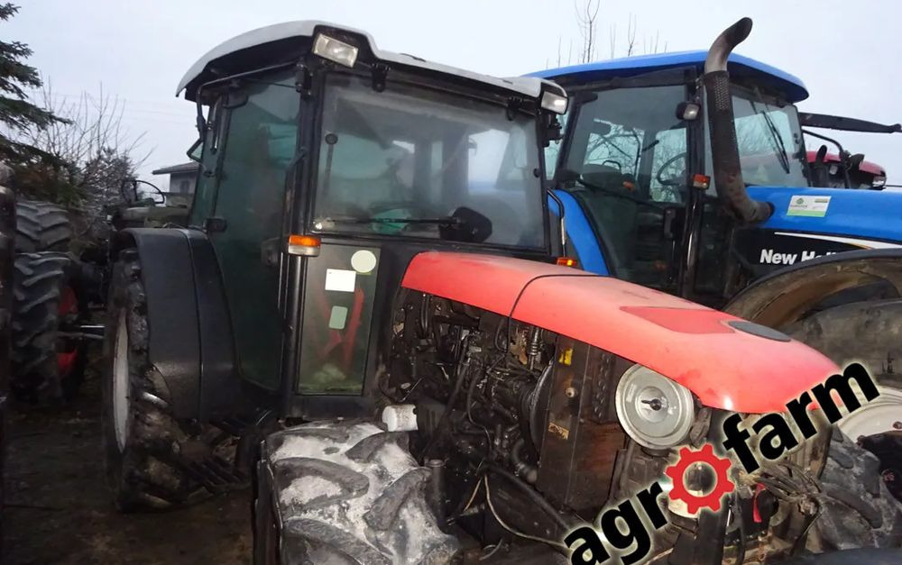 Same Dorado 65 kabina blok obudowa  silnik skrzynia most oś - Запчасти: фото 1