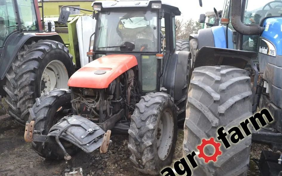 Same Dorado 70 silnik skrzynia most obudowa blok kabina oś - Запчасти: фото 1