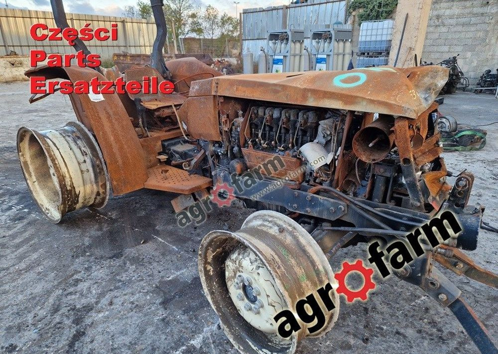 Same Explorer 70 części, skrzynia biegów, silnik - Запчасти: фото 1