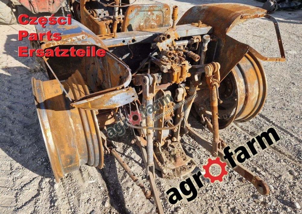 Same Explorer 70 części, skrzynia biegów, silnik - Запчасти: фото 1