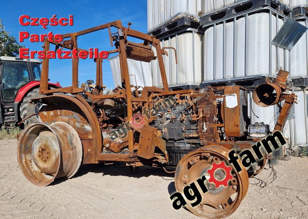 Same Frutetto 75 części, skrzynia biegów, silnik - Запчасти: фото 1