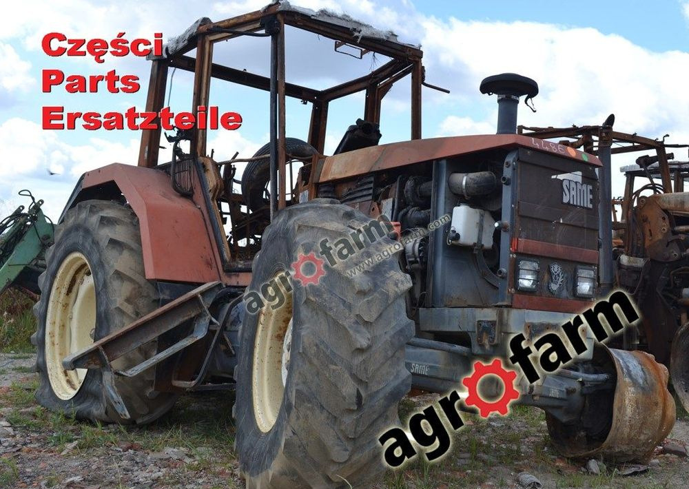 Same Laser 90 części, skrzynia biegów, silnik, oś - Запчасти: фото 1