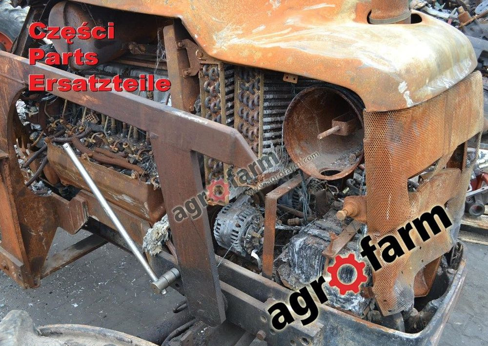 Same Silver 100-6 części, silnik, skrzynia biegów - Запчасти: фото 1