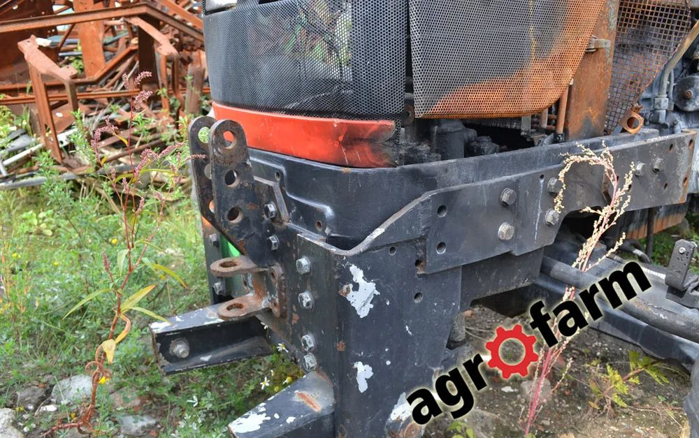 Same Silver 110 90 skrzynia piasta silnik zwrotnica most blok wał zawór - Запчасти: фото 1