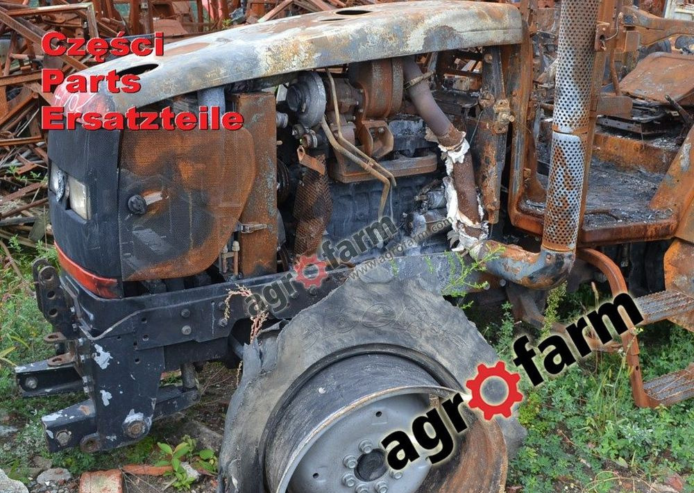 Same Silver 110 części, silnik, skrzynia biegów - Запчасти: фото 1