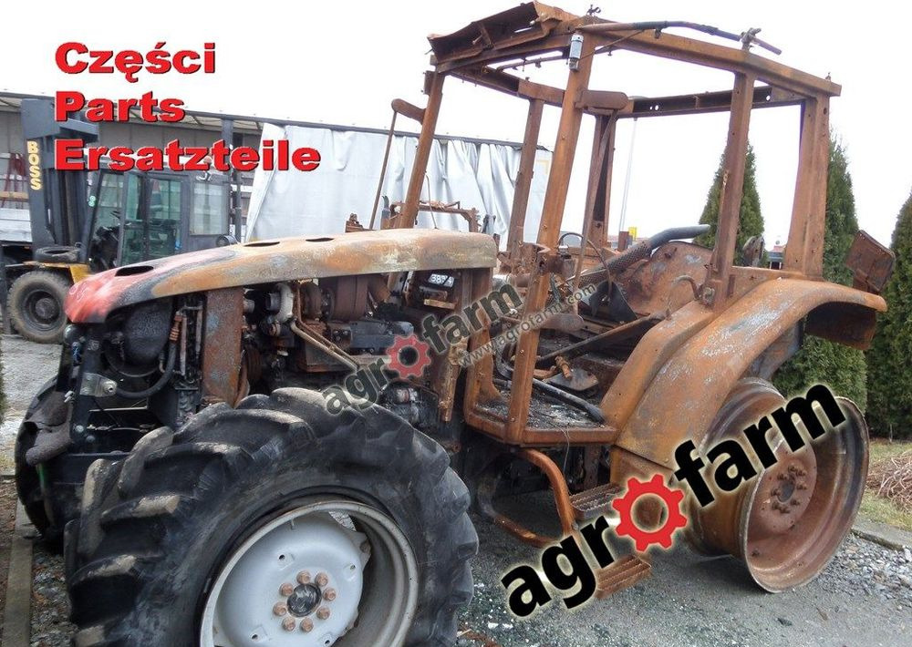 Same Silver 95 części, silnik, skrzynia biegów, oś - Запчасти: фото 1