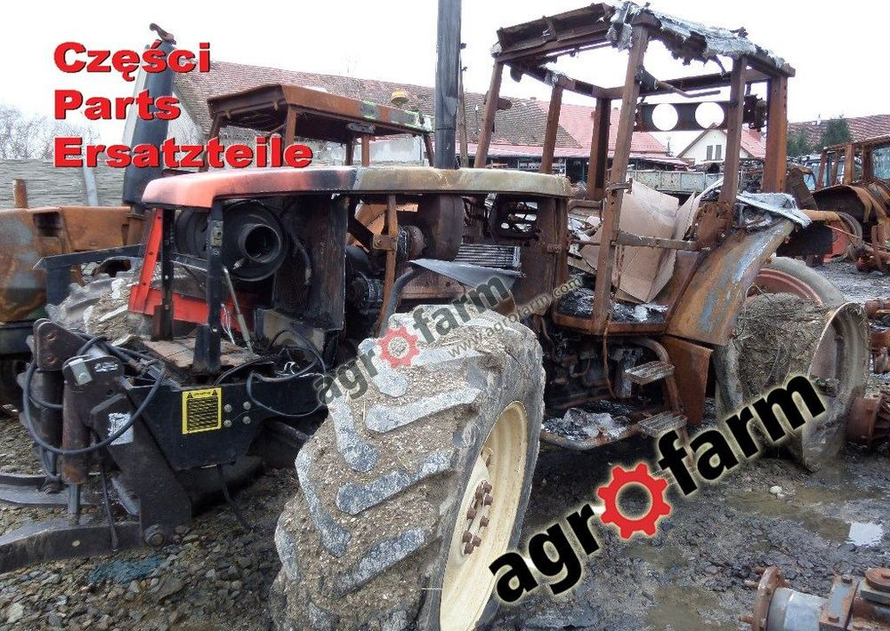 Same Titan 190 części, skrzynia biegów, silnik - Запчасти: фото 1