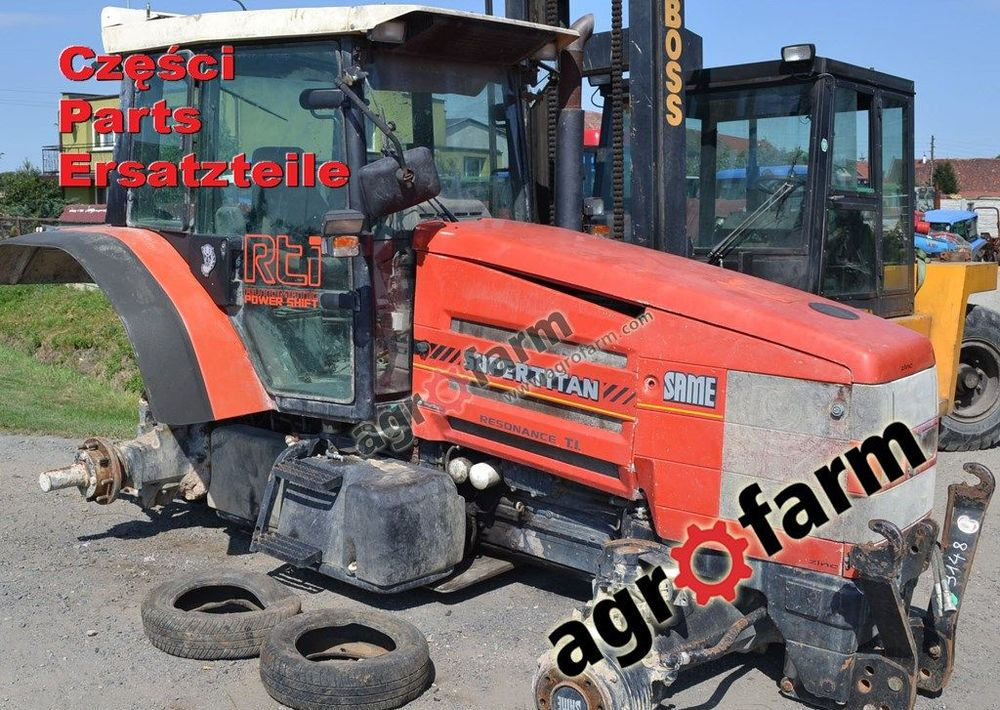 Same Titan 190 części, skrzynia biegów, silnik - Запчасти: фото 1