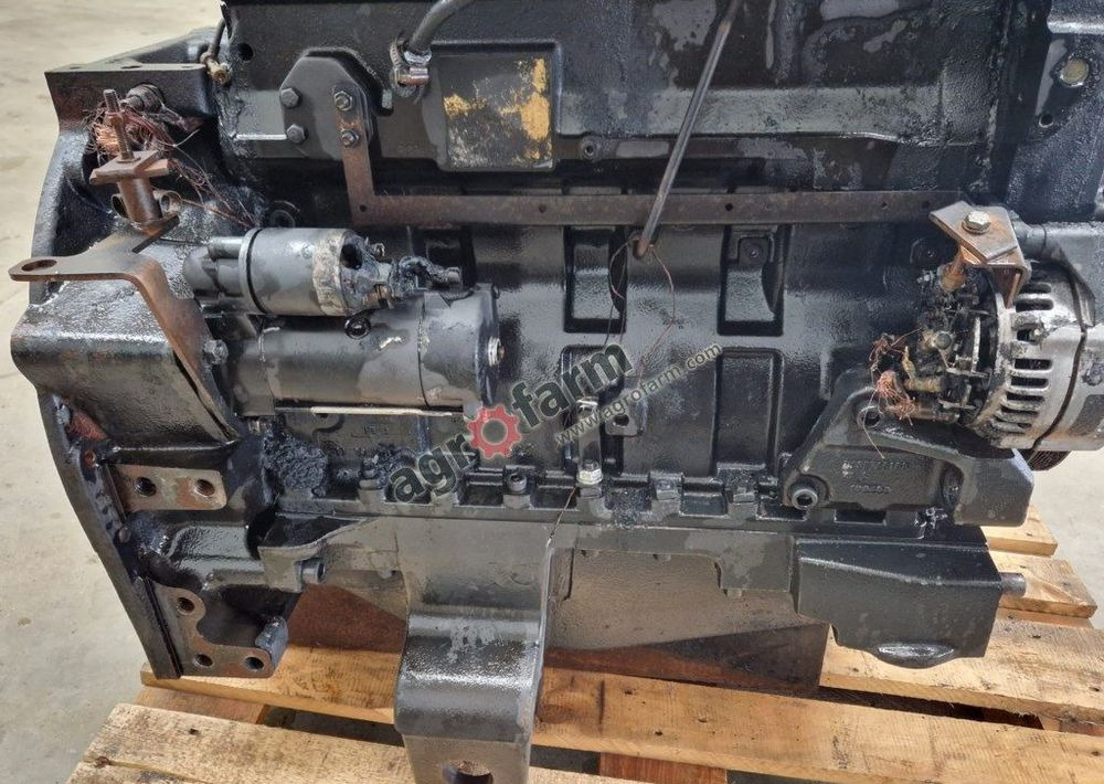 Запчасти Silnik Valtra N111 453073437: фото 1