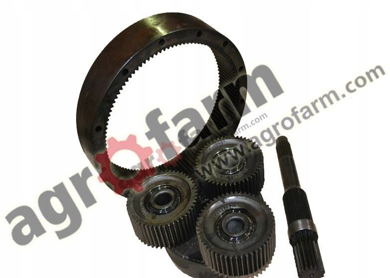 UKŁAD PLANETARNY TYLNY, ZWOLNICA DEUTZ, SAME, SDF - Запчасти: фото 1