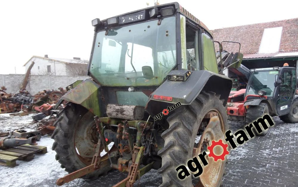 Запчасти Valmet 6200 6400 skrzynia silnik most obudowa zwrotnica blok: фото 1