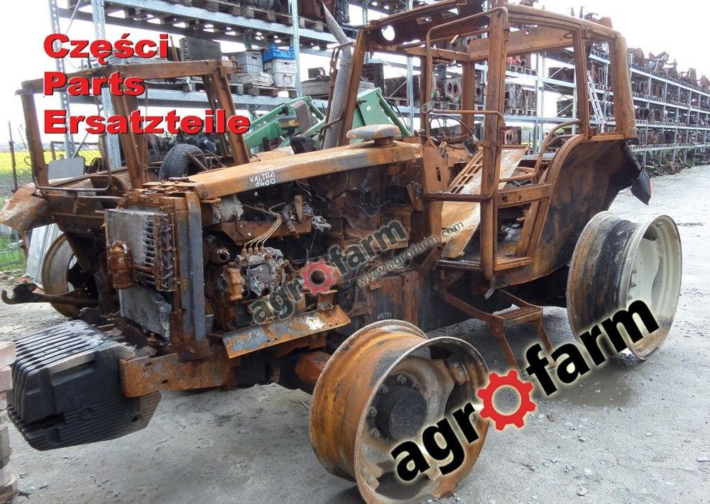 Valtra 6400 części, skrzynia biegów, zwolnica, oś - Запчасти: фото 1