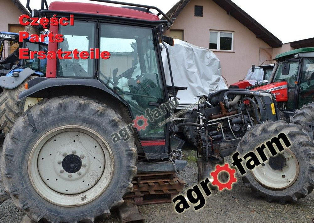 Valtra A92 części, skrzynia, silnik, zwolnica - Запчасти: фото 1