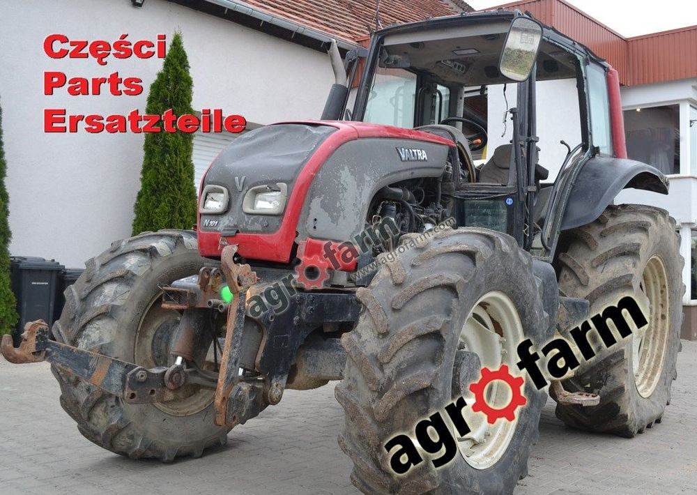 Valtra N101 części, skrzynia biegów, most przedni - Запчасти: фото 1
