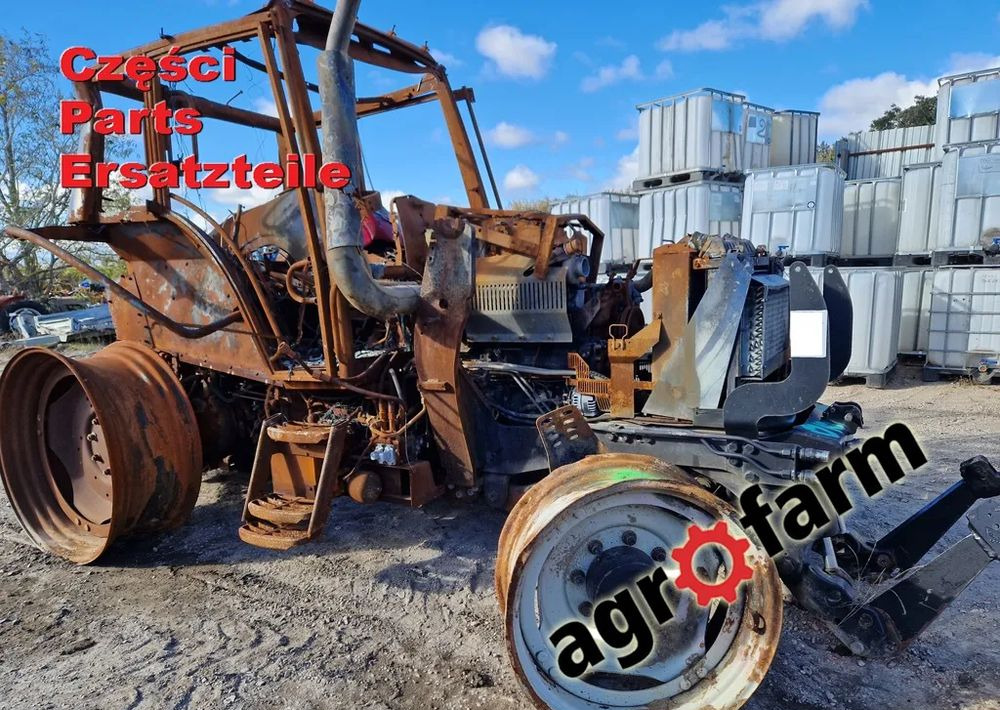 Valtra N111 N121 zwolnica silnik wał piasta zwrotnica blok skrzynia - Запчасти: фото 1 Valtra N111 N121 zwolnica silnik wał piasta zwrotnica blok skrzynia - Запчасти: фото 1