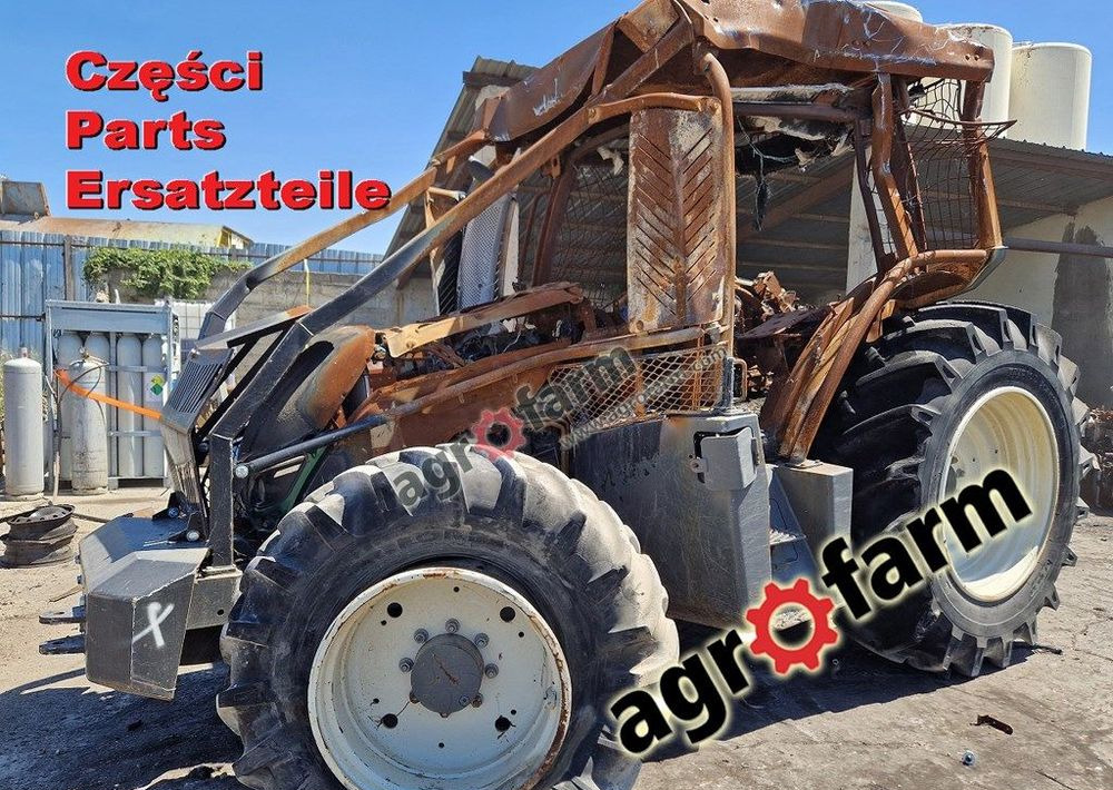 Valtra N174S części, skrzynia biegów, most przedni - Запчасти: фото 1 Valtra N174S części, skrzynia biegów, most przedni - Запчасти: фото 1