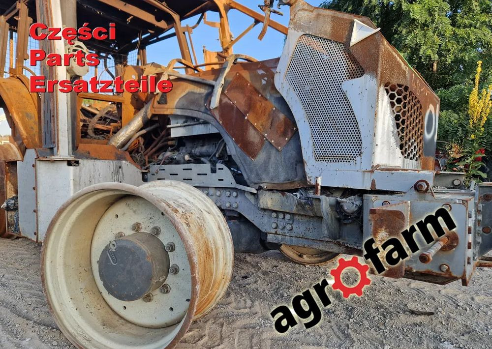 Valtra T173 T193 Zwolnica Piasta Wał Obudowa Most Zabudowa Leśna - Запчасти: фото 1