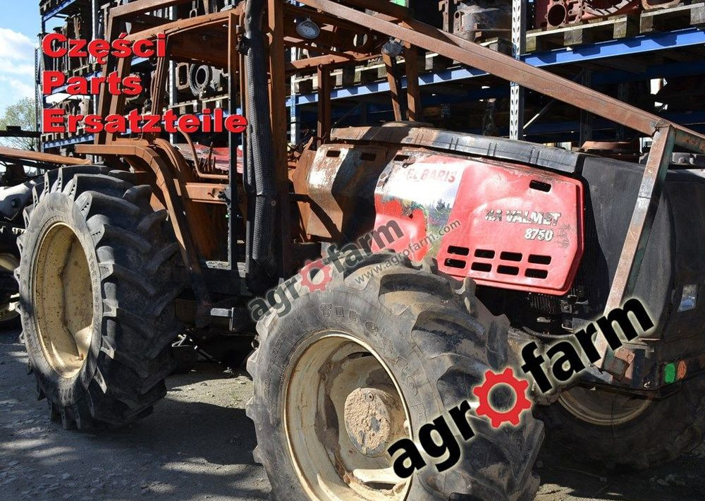 Valtra Valmet 8750 części, silnik, most przedni - Запчасти: фото 1