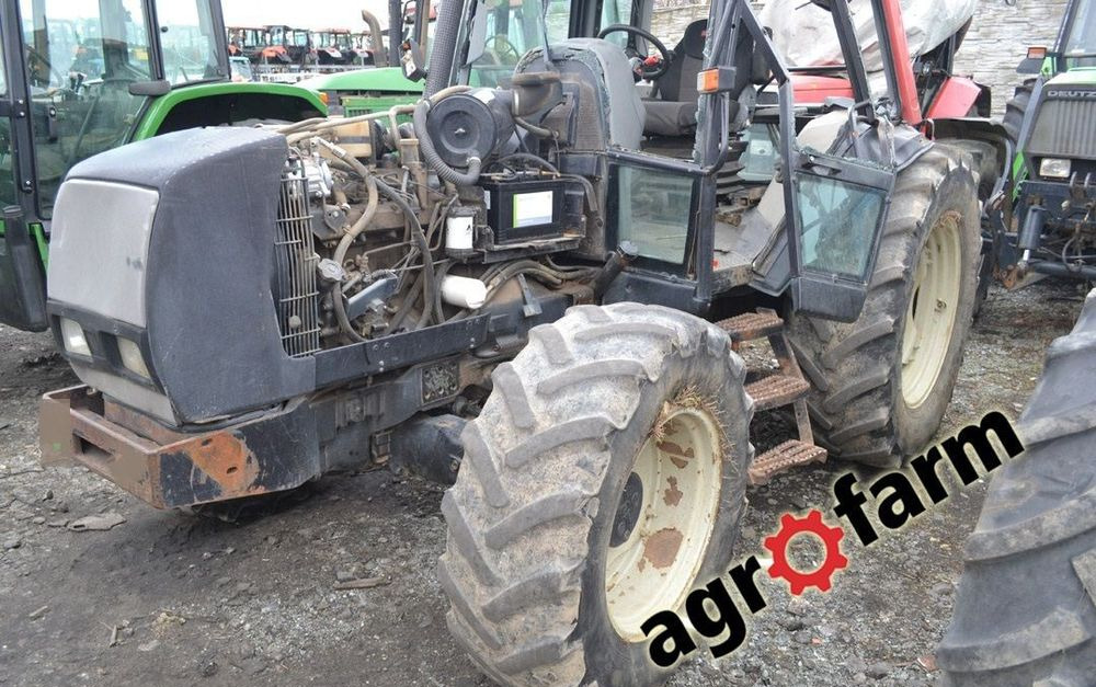 Valtra części 6250 6350 6550 6650 skrzynia silnik most oś napęd kabina podnośnik zwolnica obudowa - Запчасти: фото 1 Valtra części 6250 6350 6550 6650 skrzynia silnik most oś napęd kabina podnośnik zwolnica obudowa - Запчасти: фото 1