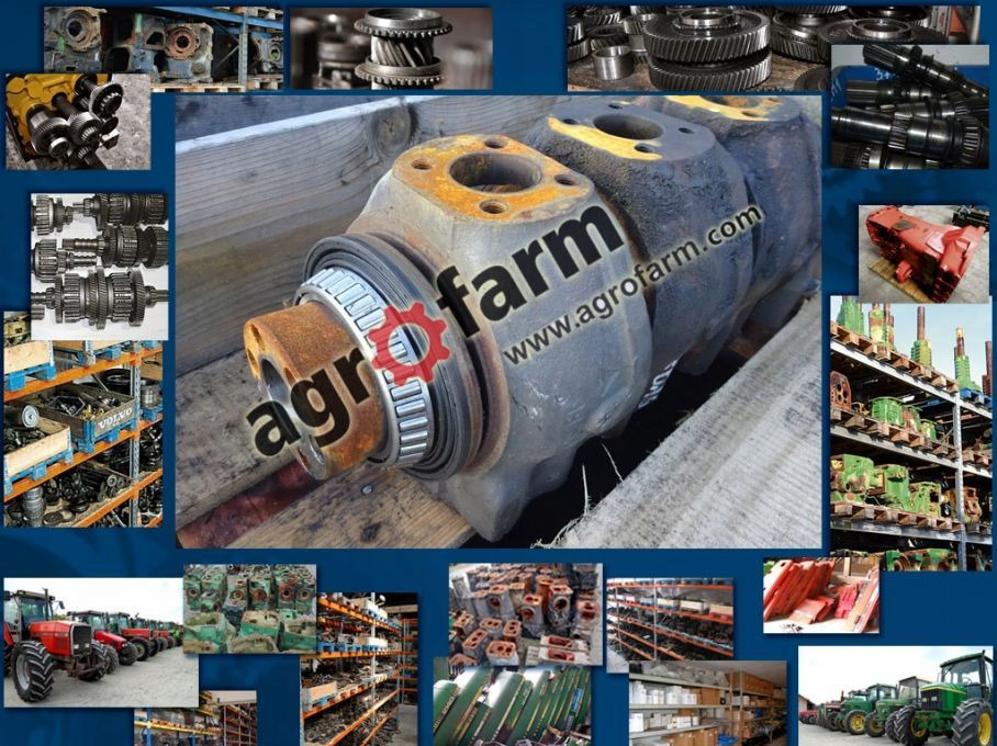 Zwrotnica przedniego mostu Renault Ares,Temis,540 - Запчасти: фото 1