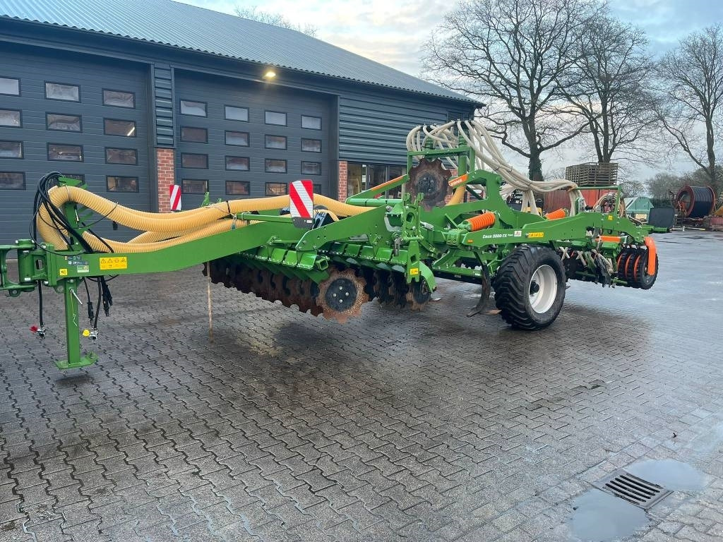 Amazone Ceus 3000 TX Cultivator-schijveneg-combinatie + Ft - Дисковая борона: фото 1 Amazone Ceus 3000 TX Cultivator-schijveneg-combinatie + Ft - Дисковая борона: фото 1