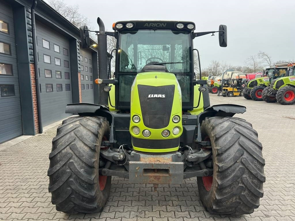 Claas Arion 630 Cebis - Трактор: фото 5 Claas Arion 630 Cebis - Трактор: фото 5