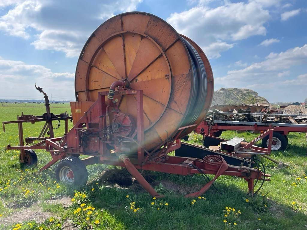 Emergo 100-300 haspel - Техника для полива и орошения: фото 1 Emergo 100-300 haspel - Техника для полива и орошения: фото 1