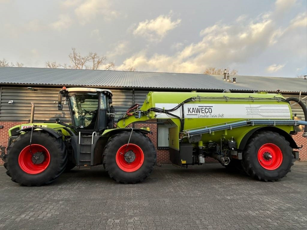 Kaweco Double Twin Shift 21m3 + Claas Xerion 3800 Trac VC - Техника для внесения удобрений: фото 1 Kaweco Double Twin Shift 21m3 + Claas Xerion 3800 Trac VC - Техника для внесения удобрений: фото 1