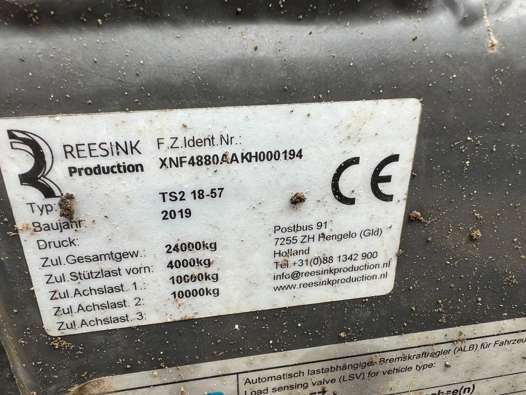 Прицеп мультилифт/ Бункеровоз Toplift ST2 18-57 haakarm carrier: фото 8