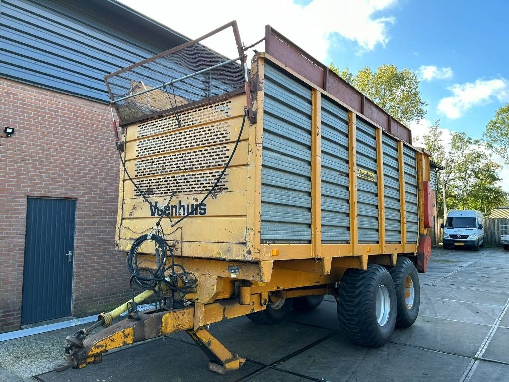 Veenhuis Silagewagen SW 14-2 - Сельскохозяйственный прицеп: фото 1 Veenhuis Silagewagen SW 14-2 - Сельскохозяйственный прицеп: фото 1