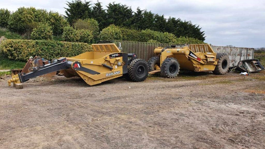 Ashland 1410E  - Скрепер: фото 1