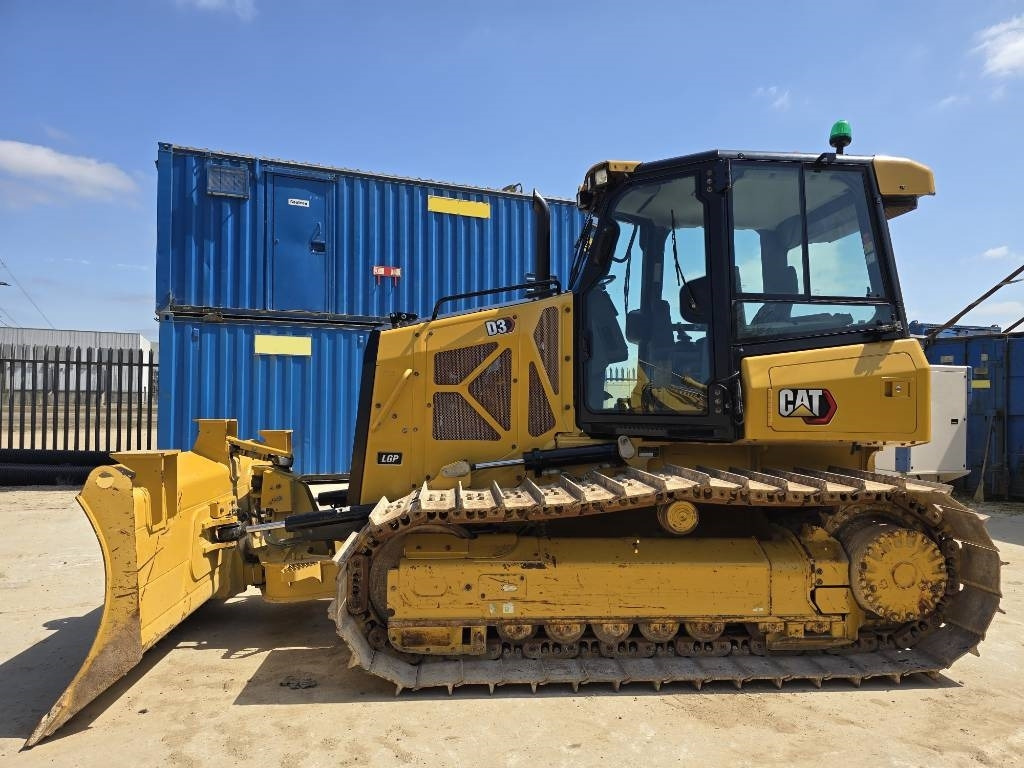 CAT D 3 LGP - Бульдозер: фото 4 CAT D 3 LGP - Бульдозер: фото 4